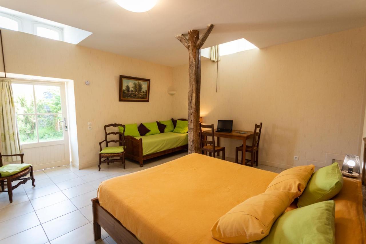 La Haye Gites Et Chambre D'Hotes Avrillé Exterior foto